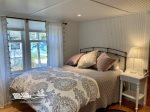 First Floor Bedroom with partial ocean view